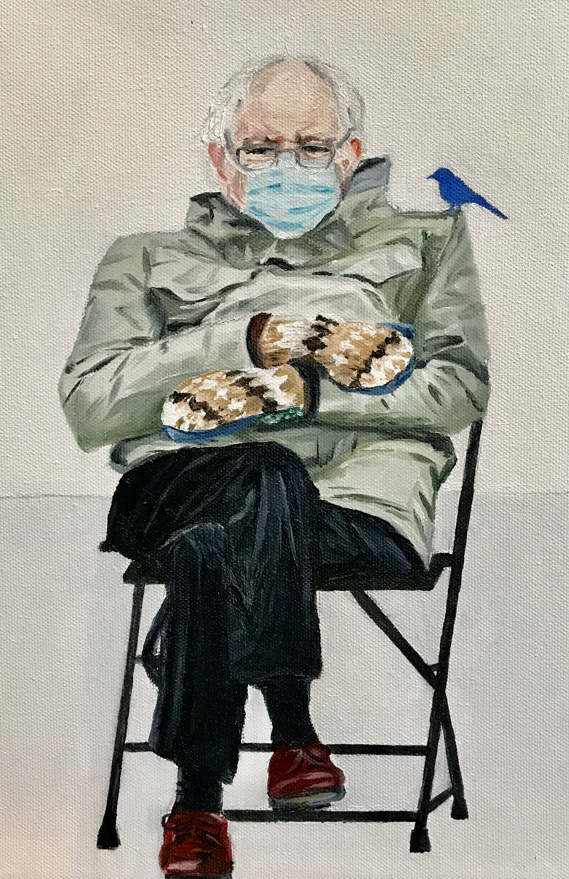 The Mittens and the Dove, by Lauren McKee
